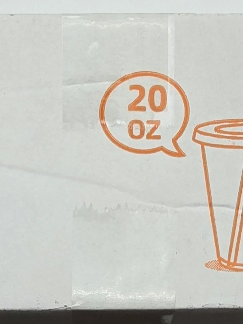 20oz Disposable Plastic Cups with Lids and Straws, 25 Pack, Durable & BPA Free